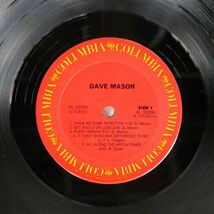 米 DAVE MASON/SAME/COLUMBIA PC33096 LP_画像2
