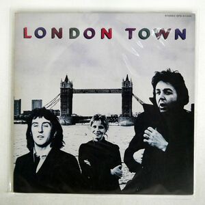 ウイングス/LONDON TOWN/TOSHIBA EPS81000 LP