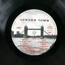 ウイングス/LONDON TOWN/TOSHIBA EPS81000 LP_画像2
