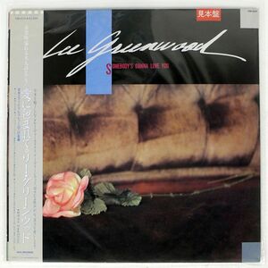帯付き LEE GREENWOOD/SOMEBODY’S GONNA LOVE YOU/MCA VIM6311 LP