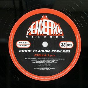 英 EDDIE FOWLKES/STELLA 2/PEACEFROG PF031 12