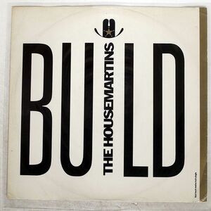 THE HOUSEMARTINS/BUILD/GO! DISCS GODX21 12