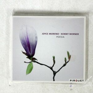 デジパック JOYCE MORENO/POESIA/PIROUET PIT3087 CD □