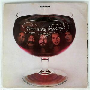 米 DEEP PURPLE/COME TASTE THE BAND/WARNER BROS. PR2895 LP