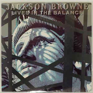 米 JACKSON BROWNE/LIVE IN THE BALANCE/ASYLUM 604571 LP