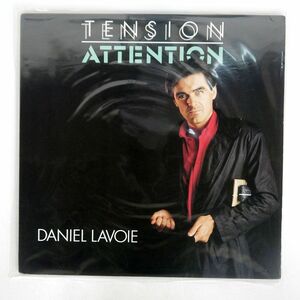 DANIEL LAVOIE/TENSION ATTENTION!/KBEC-DISC KD584 LP