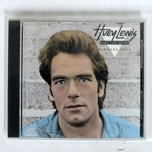 HUEY LEWIS AND THE NEWS/PICTURE THIS/CHRYSALIS VK 41340 CD □