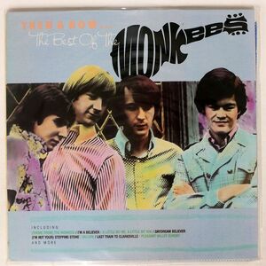 MONKEES/THEN & NOW... THE BEST OF/ARISTA AL98432 LP