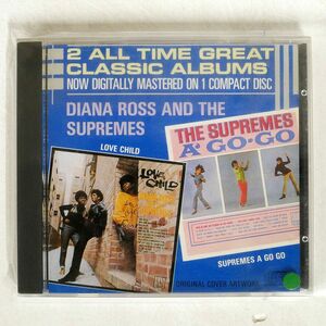 DIANA ROSS AND THE SUPREMES/LOVE CHILD / SUPREMES A GO GO/MOTOWN MCD08021MD CD □