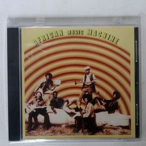 AFRICAN MUSIC MACHINE/BLACK WATER GOLD/FUEL 2000 302 061 687 2 CD □