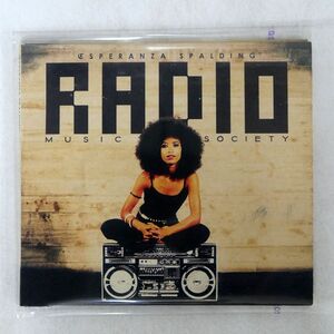 紙ジャケ ESPERANZA SPALDING/RADIO MUSIC SOCIETY/HEADS UP INTERNATIONAL 7233174 CD □