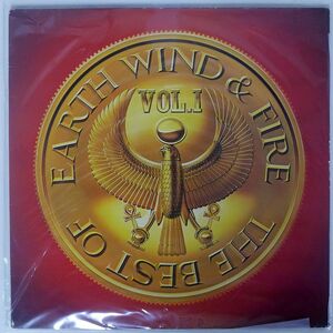 米 ジャンク EARTH WIND & FIRE/BEST OF/COLUMBIA FC35647 LP