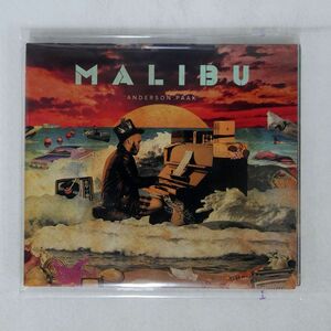 デジパック ANDERSON .PAAK/MALIBU/OBE ERECDJ218 CD □