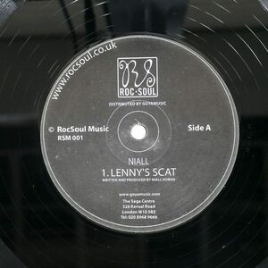 英 NIALL HOBAN/LENNY’S SCAT EP/ROCSOUL MUSIC RSM001 12