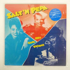 米 SALT ’N’ PEPA/HOT COOL VICIOUS/NEXT PLATEAU RECORDS, INC. PL1007 LPの画像1