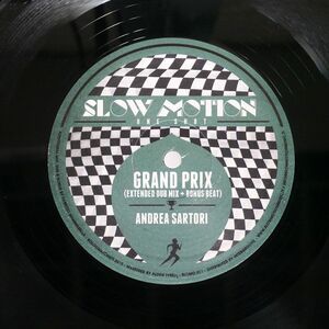 伊 ANDREA SARTORI/GRAND PRIX (EXTENDED DUB MIX + BONUS BEAT)/SLOW MOTION SLOMO011 12