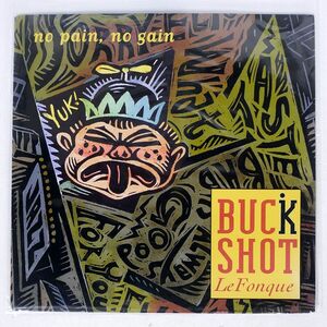 米 BUCKSHOT LEFONQUE/NO PAIN, NO GAIN/COLUMBIA 4477784 12