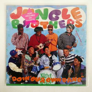 米 JUNGLE BROTHERS/DOIN’ OUR OWN DANG/WARNER BROS. 021728 12