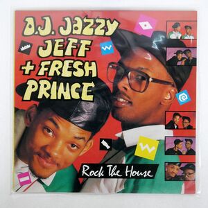 英 D.J. JAZZY JEFF & THE FRESH PRINCE/ROCK THE HOUSE/CHAMPION CHAMP1004 LP