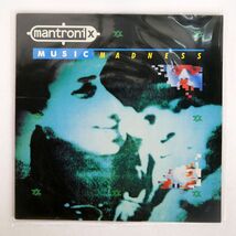 英 MANTRONIX/MUSIC MADNESS/10 DIX50 LP_画像1