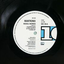 英 MANTRONIX/MUSIC MADNESS/10 DIX50 LP_画像2