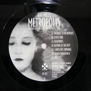 JEFF MILLS/METROPOLIS/AXIS AX022 12