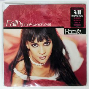 米 ROZALLA/FAITH (IN THE POWER OF LOVE)/EPIC 4974887 12