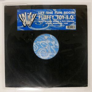 英 FLUFFY TOY I.Q./LET THE FUN BEGIN/SPLISH SPLISH8 12