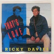 伊 RICKY DAVIES/THAT’S LOVE/ASIA ARD1077 12_画像1