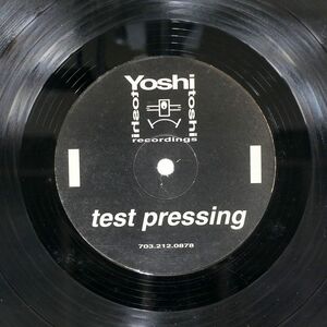 米 DC DEEPRESSED/COME BACK!/YOSHITOSHI RECORDINGS YR007 12