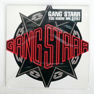 米 GANG STARR/YOU KNOW MY STEEZ/NOO TRYBE 724383862412 12