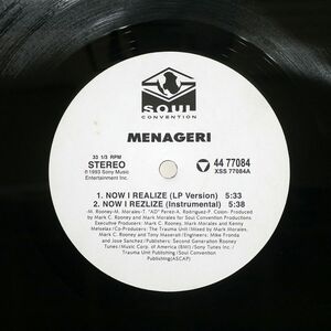 MENAGERI/NOW I REALIZE/COLUMBIA 4477084 12