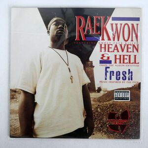 米 RAEKWON/HEAVEN & HELL/RCA RECORDS LABEL RCA642001 12