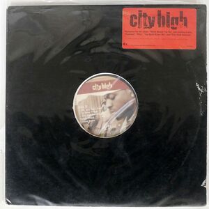 米 プロモ CITY HIGH/SAME/INTERSCOPE INTF104481 LP