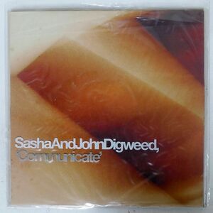 英 SASHA & JOHN DIGWEED/COMMUNICATE!/INCREDIBLE INC14LP LP