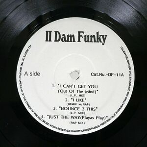 米 VA/UNTITLED/II DAM FUNKY DF11 12