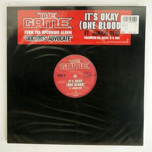 米 GAME/IT’S OKAY (ONE BLOOD)/GEFFEN GEFR118891 12