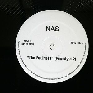 NAS/THE FOULNESS & FREESTYLE/NOT ON LABEL (NAS) NASFRE2 12