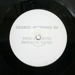 VITAL ELEMENTS/LOYAL 2 DA CAUSE /CHAORDIC CH 001 12