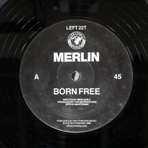 MERLIN/BORN FREE/RHYTHM KING LEFT22T 12の画像2