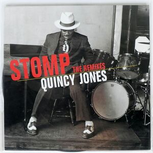 QUINCY JONES/STOMP (THE REMIXES)/QWEST 9362437290 12