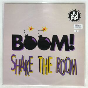 D.J. JAZZY JEFF & THE FRESH PRINCE/BOOM! SHAKE THE ROOM/JIVE JIVET387 12