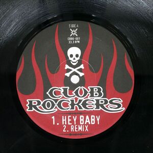 ブート NO DOUBT/HEY BABY VOICES IN MY HEAD/CLUB ROCKERS CBRK001 12