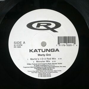 米 KATUNGA/MARTY GRA/RADIKAL RR15005 12