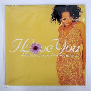 DEBELAH MORGAN/I LOVE YOU (THE REMIXES)/MOTOWN MR075 12