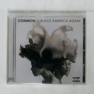 COMMON/BLACK AMERICA AGAIN/DEF JAM RECORDINGS B0025739-02 CD □