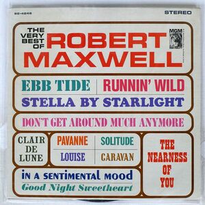 米 ROBERT MAXWELL/VERY BEST OF ROBERT MAXWELL/MGM SE4246 LP