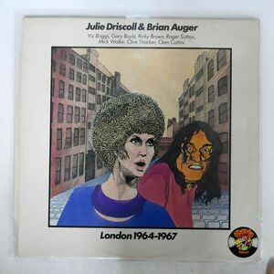 英 JULIE DRISCOLL/LONDON 1964-1967/CHARLY CR30019 LP