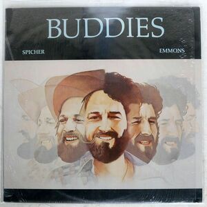 BUDDY SPICHER & BUDDY EMMONS/BUDDIES/FLYING FISH 041 LP