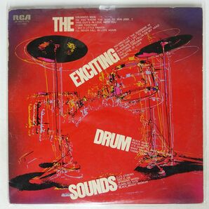 リチャード・ゴールド・オーケストラ/炸裂のドラム大全集/RCA JR907172 LPの画像1